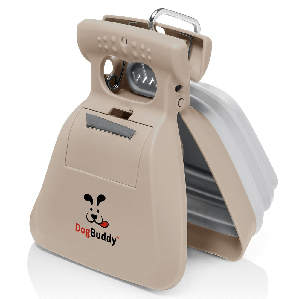DogBuddy ramasse-déchets chien portable, propreté instantanée lors des promenades.