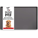Tapis DogBuddy pour nourriture de chien, étanche et anti-débordement.
