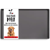 DogBuddy Tapis nourriture chien imperméable protège le sol des éclaboussures