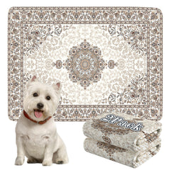 Dogcator-tapis-absorbant-rapide-36x48: absorption rapide pour apprentissage et propreté.