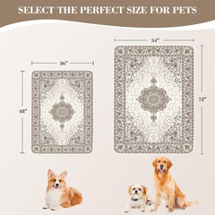 Dogcator-tapis-lavage-en-machine: entretien facile et réutilisable.