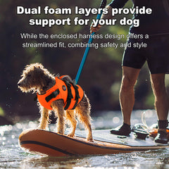 Dogcheer anneaux-en-d gilet-chien pour contrôle et sécurité