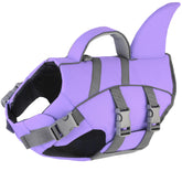 Dogcheer gilet sauvetage chien avec design requin pour une nage amusante et sûre