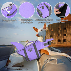 Dogcheer gilet sauvetage chien poignee-sauvetage : saisie rapide et sécurisante.
