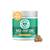Doggie Dailies, friandises-hanche-articulation: soutien potentiel à la mobilité canine.