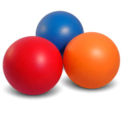 Balle indestructible Doggie Dooley, idéale pour chiens robustes et jeux intenses.