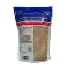 Doggie Dooley poudre digesteur déchets-dosage: dosage pratique pour une utilisation régulière.