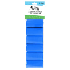 Doggie Walk Bags parfum poudre bleu pour contrôle des odeurs