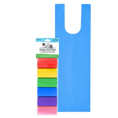 Doggie Walk Bags – sacs grands sur rouleau pour balades propres.