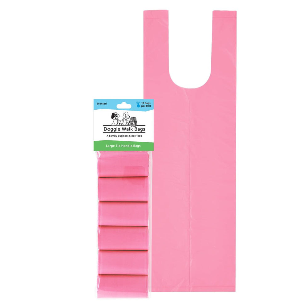 Doggie Walk Bags – rouleau de sacs-poubelle bleu, pratique pour les grandes balades.