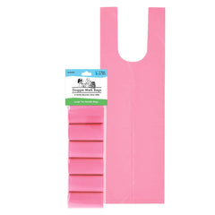 Doggie Walk Bags – rouleau de sacs-poubelle bleu, pratique pour les grandes balades.