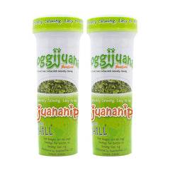 Doggijuana Juananip, flacon-recharge pratique pour le quotidien des chiens.