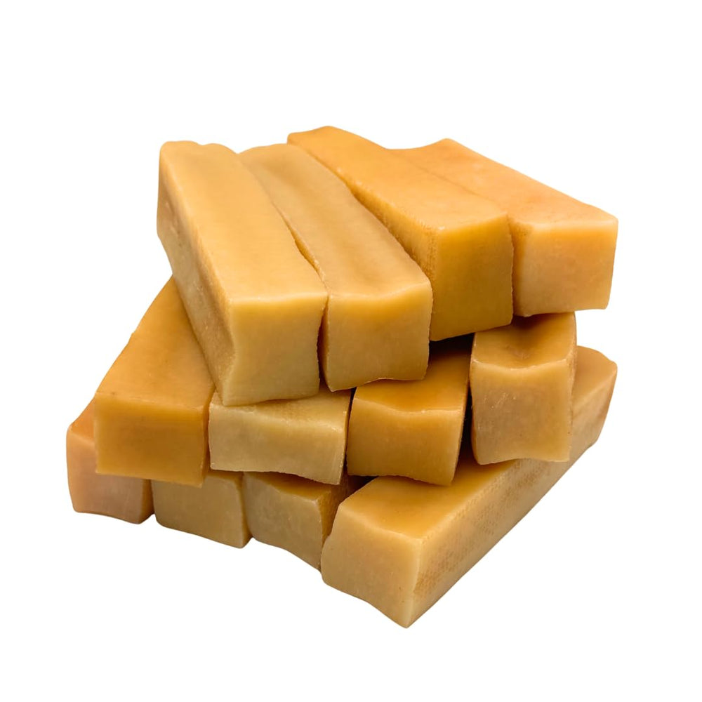 Doggo Dog Chew – fromage de yak Himalaya et os croquant pour occuper votre chien longtemps.