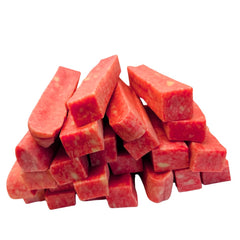 Doggo Dog Chew – texture ferme propice à une mastication prolongée.