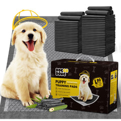 DOGGO DOUG Couches Charbon Emballage: paquet pratique prêt à l’emploi