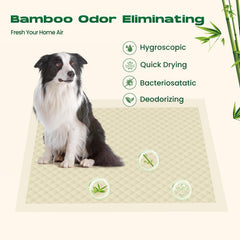 DOGGO DOUG contrôle des odeurs naturel, bambou pour une maison fraîche.