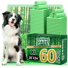 DOGGO DOUG tapis-puppy-xl motif bambou, douceur et confort pendant l'entraînement.