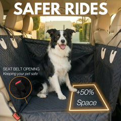 DOGGO Selection housse-impermeable protège l interieur du véhicule.