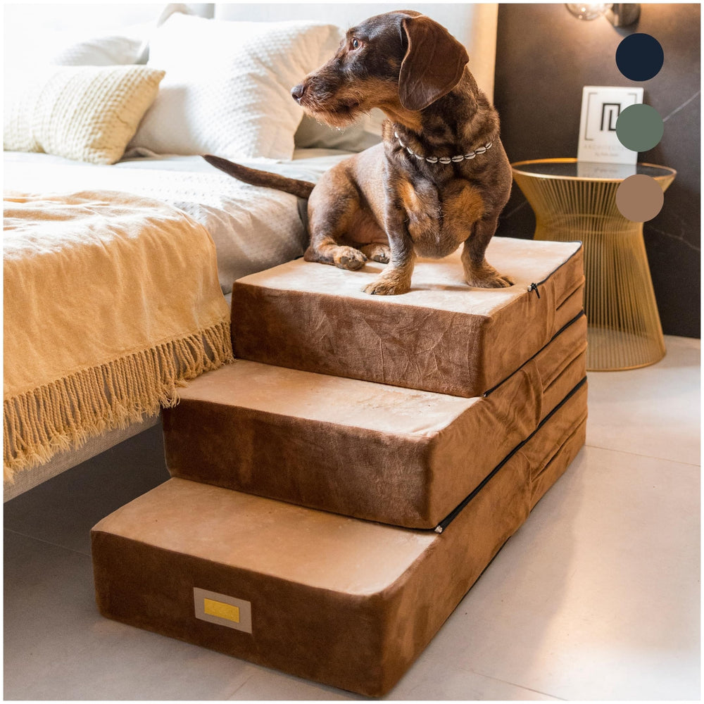 DOGGO Selection marche-chien 5 étapes ajustables pour lits et canapés.