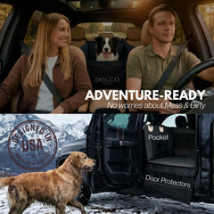 DOGGO Selection protection-interieure-vehicule, sécurité et propreté en voyage.