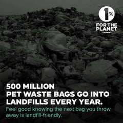 Doggy Do Good sac-poubelle-chien-sans-odeur: parfum neutre pour un usage discret.