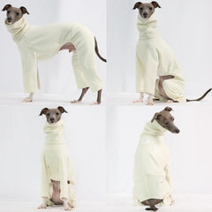 Ouverture facile et enfilage sans effort Doggystar pour lévrier italien et whippet.