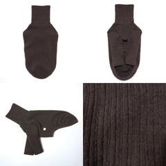 Pull tricot extensible Doggystar, enfilage facile et confort en mouvement.