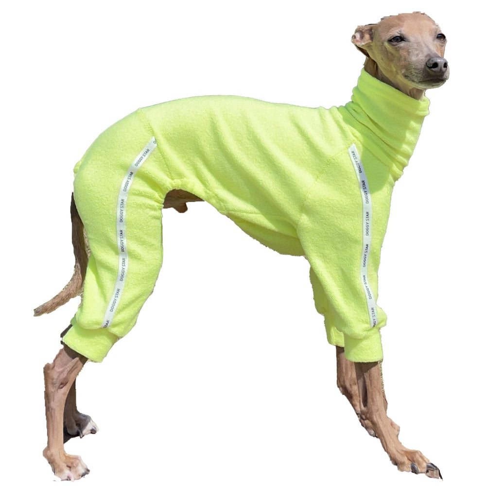 doggystar veste elastique serviette sport pour lévrier italien, pratique et confortable