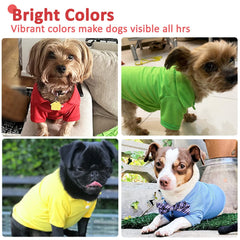 Doggyzstyle polo-tshirt jaune: haute visibilité et tenue adaptée en extérieur