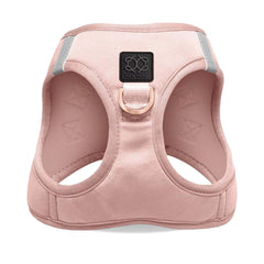 Harnais SoHo de Dogistry, enfilage facile, parfait pour les promenades sans effort.