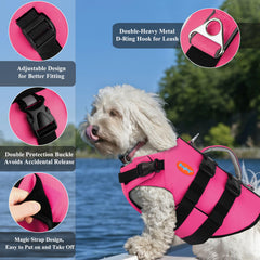 Doglay boucles rapides reglables pour un ajustement sûr.