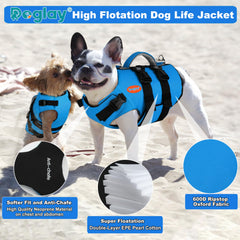Doglay deux anneaux en D pour laisse et accessoires, polyvalence.