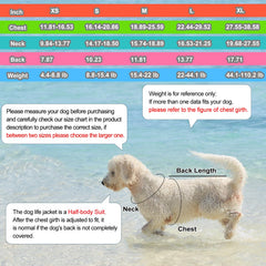 Doglay fermeture rapide et velcro reglable facilitent l'enfilage et l'ajustement.
