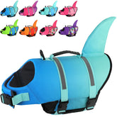 Doglay gilet de vie pour chien avec design requin pour repérage rapide sur l’eau