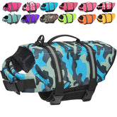 Doglay gilet sauvetage chien bandes réfléchissantes pour visibilité accrue.