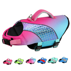 Gilet Doglay de sauvetage pour chien, design sportif et flottabilité supérieure.