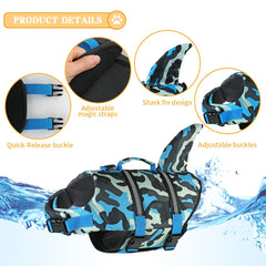 Doglay gilet sauvetage chien rembourrage flottant favorisant la flottaison.