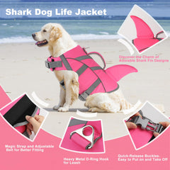 Doglay gilet sauvetage chien-tissu Oxford imperméable et séchage rapide.