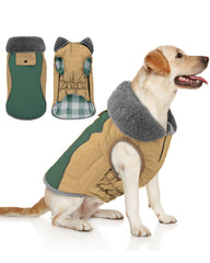 Doglay manteau chien imperméable, protection contre pluie et vent lors des balades.