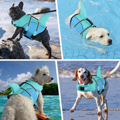 Matériau Oxford/Nylon Doglay, haute flottabilité et confort durable.