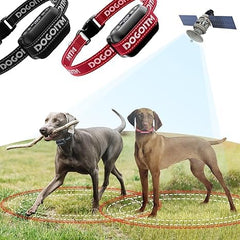 DOGOITM système-barriere-gps: confinement sûr en extérieur pour vos chiens.