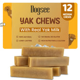 Dogsee Original friandises Yak emballage Himalaya, favorise une mastication naturelle.
