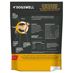 DogSwell Canard Friandises texture dense, bouchée appétente