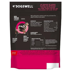 DOGSWELL Canard, premier ingrédient, friandise riche en protéines.