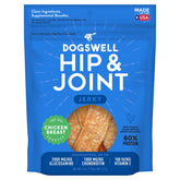 DOGSWELL Jerky articulations poulet emballage: friandise pratique pour chiens actifs.