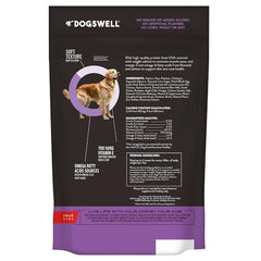 DOGSWELL saumon sauvage, premier ingrédient nutritif pour pelage sain
