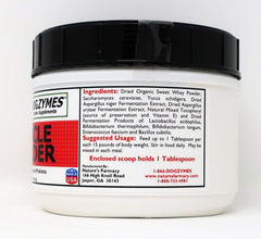 Dogzymes Muscle Builder – chien-entrainement: soutien nutritionnel pour la musculation et la mobilité.