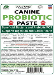 Dogzymes Pâte Probiotique – application pratique et conservation sans réfrigération