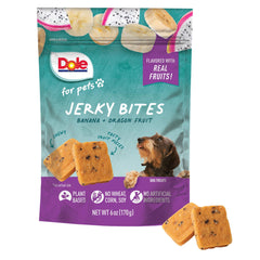 Bouchées Dole pour Animaux banane et fruit du dragon, friandise naturelle
