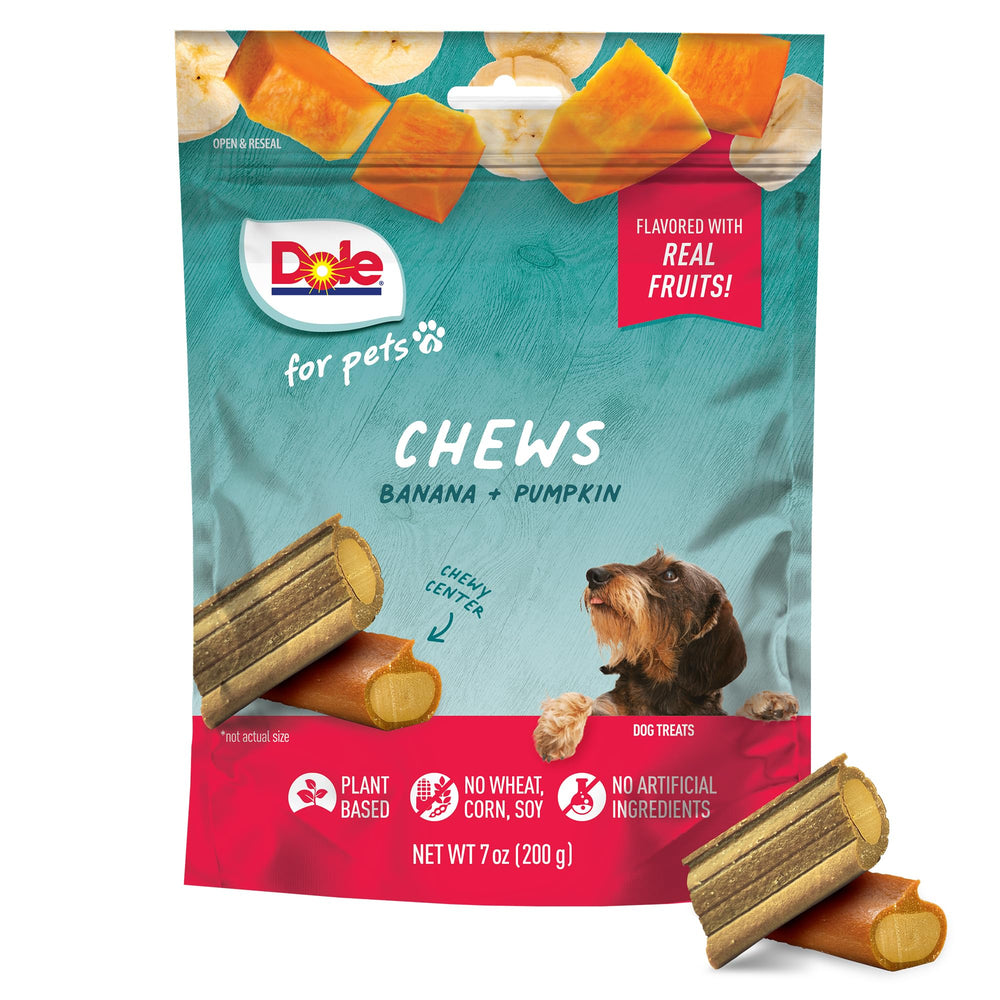 Friandises Dole pour Animaux sac 7 oz, récompense pratique pour les chiens.